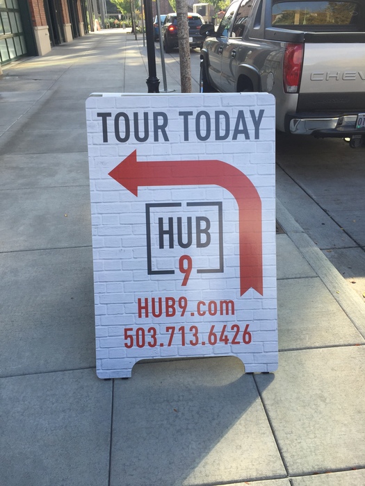 Lobby Brand Poster